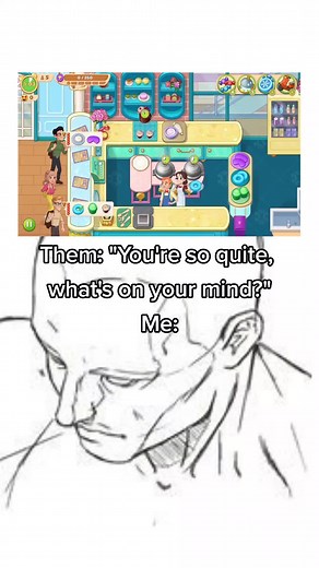 I'm the thinker #cookingdiary #phonk #memestiktok #zxycba