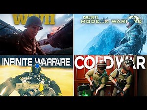 All The Most Epic Scenes in Call of Duty Games