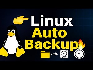 Automated Backup in Linux 🔥 || Daily Backups → 100% Automatic 🐧|| Shell + Cron = Auto Backup
