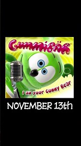 Look For The Gummy Bear Album In Stores On November 13th!