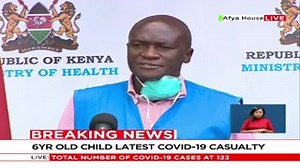 13K views · 241 reactions | “If we practise the infection prevention control measures that we have highlighted then we can be able to quickly reverse or extinguish these local transmissions and bring to a stop the transmission of covid-19 in Kenya” - Dr. Patrick Amoth | Citizen TV Kenya | Facebook