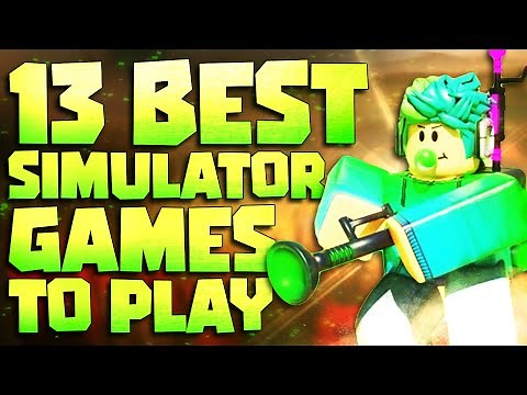 Top 15 Best Roblox Simulator Games to play with your friends