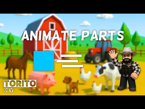 Animate Parts in Roblox Studio