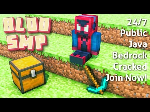 24/7 Joinable Minecraft SMP (PUBLIC) ~ 1.21 Java & Bedrock Survival Server ~ Gtron