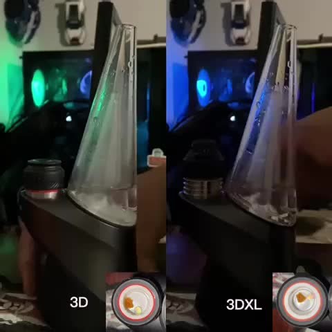 Puffco Peak Pro V1 3D vs 3DXL