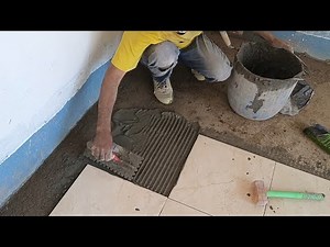 Floor Tiling Perfection – Step-by-Step Ceramic Installation Guide!