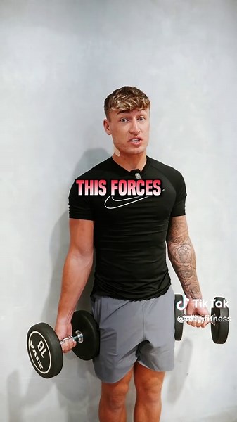 USE this QUICK TIP for BICEP GROWTH!!✅ | bicep