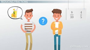 Using Prime Factorization to Reduce Fractions