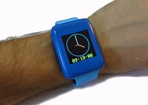 Open Source Arduino Smartwatch (video)