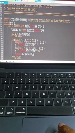 💎 Diamond Pattern in Java