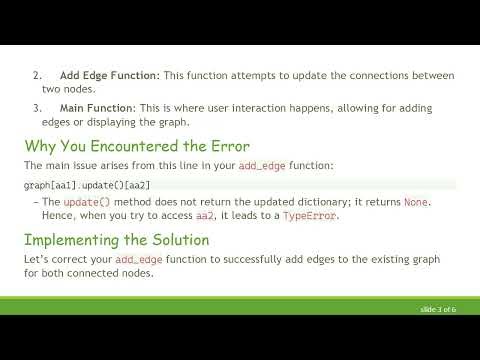 How to Add Edges to a Graph in Python for Beginners