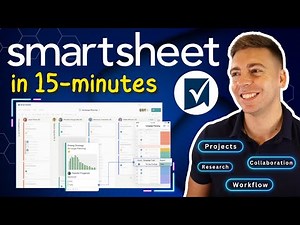 Smartsheet for Beginners | Spreadsheet-Based Project Management (2025 Tutorial)