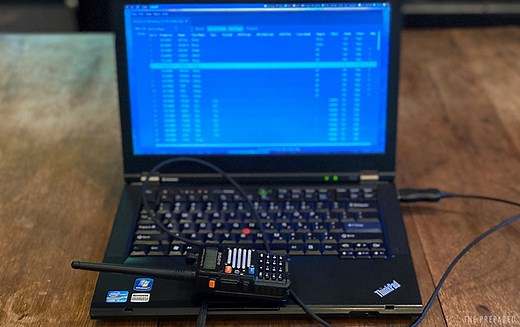 How to program Ham radios with CHIRP software
