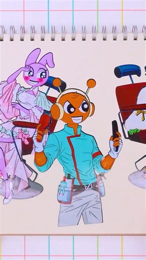 Incredibox Sprunki – Oren’s Fashion Shop Pt.3 | DIY Stickers