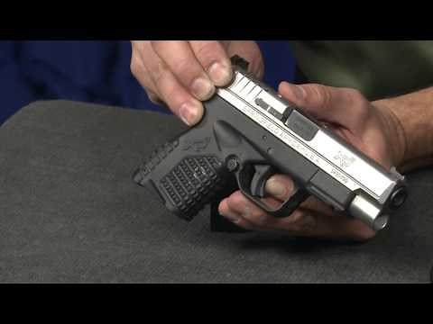 Manual Safety on a Self-Defense Handgun