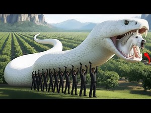 Brave Heroes Rescue a Innocent Horse From a Giant Mutant Python’s Attack