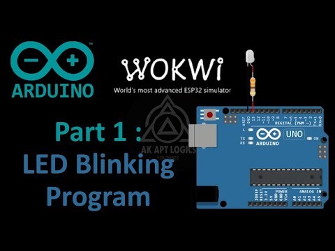 Arduino Tutorial Part 1 | LED Blinking Program | Step-by-Step for Beginners