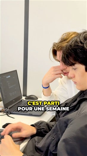 They developed all of this after only 3 months of training 🚀