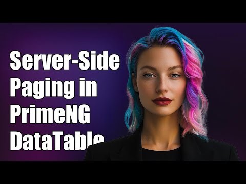Implementing Server-Side Paging in PrimeNG DataTable: A Complete Guide