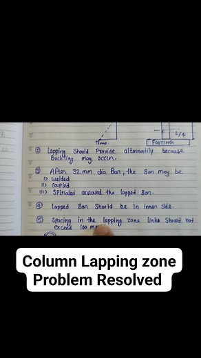 158K views · 1.6K reactions | Column Lapping zone Problem Resolved | Civil Engineering | Facebook