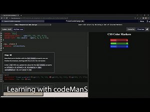 Learn CSS Colors by Building a Set of Colored Markers - Step 90