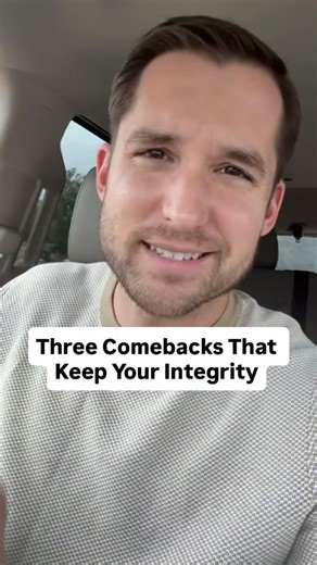 Jefferson Fisher on Instagram: "the strongest comebacks don’t escalate the moment, they expose it."