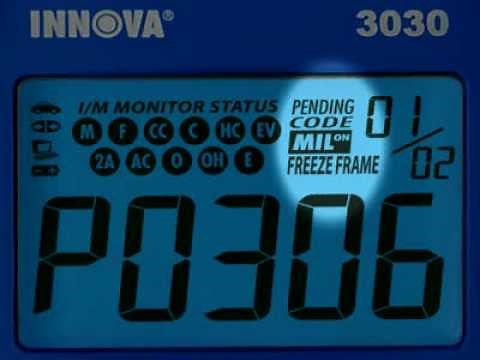 Innova 3030 CanOBD2 CarReader