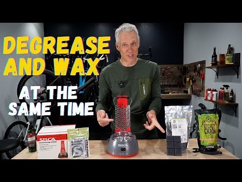 NEW Silca Chain Waxing System + Strip Chip Clean & Wax Chain At Once