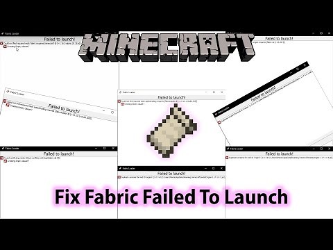 5 Ways To Fix Fabric Failed to Launch Windows | FabricWikipedia Official Guide