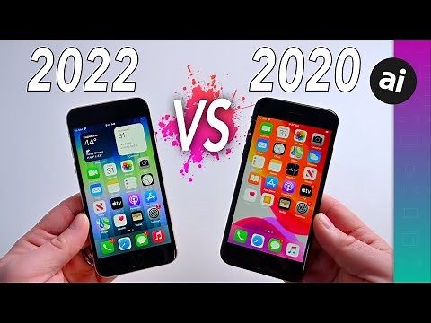 iPhone SE 2022 VS iPhone SE 2020! COMPARED!
