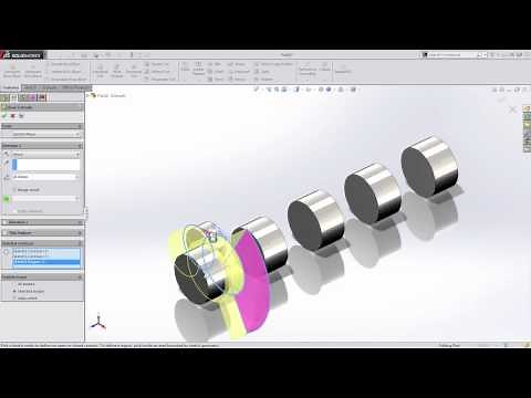 Multibody Part Design in SOLIDWORKS