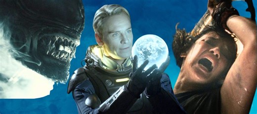 Alien : Romulus - la fin étrange expliquée avec la vraie grosse connexion avec Prometheus et Covenant