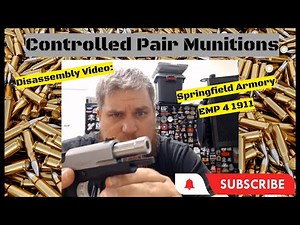 Disassembly Video Springfield Armory EMP4 1911