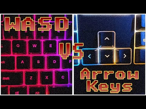 Roblox | WASD Keys Vs. Arrow Keys