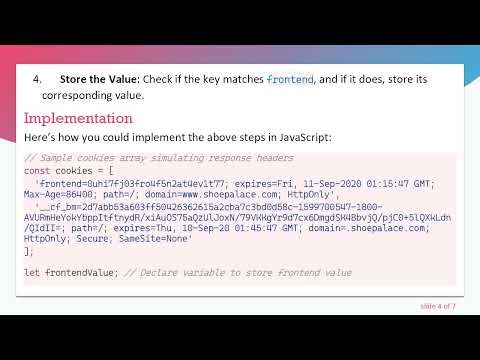 How to Log a Certain Part of a Cookie in JavaScript