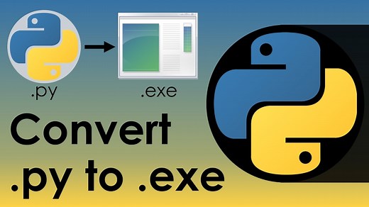 Convert .py to .exe