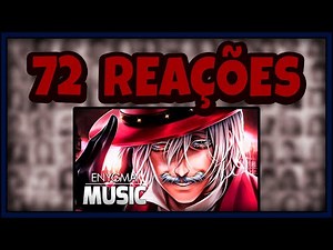 MULTREACT - Terror em Londres | Jack, o Estripador (Shuumatsu no Valkyrie) | Enygma