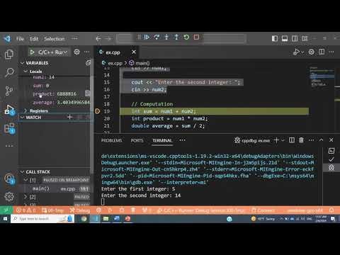 Example C++ Program 1