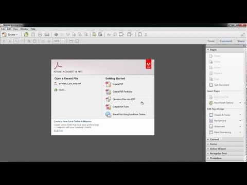 How to Add a Page in Acrobat