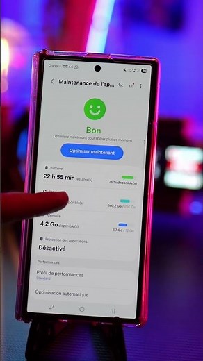 Your Samsung's SECRET trick to free up gigabytes! 🤫 #smartphone #tip #tech