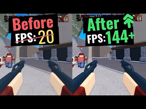 [2023] BEST Settings for ROBLOX! (Maximize FPS & Unlock FPS)