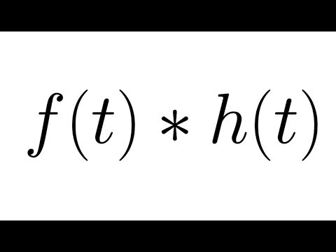 How to Compute the Convolution of Two Functions: Worked Example