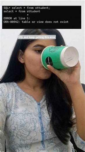 Fix "Table Does Not Exist" in 60 seconds | SQL Error