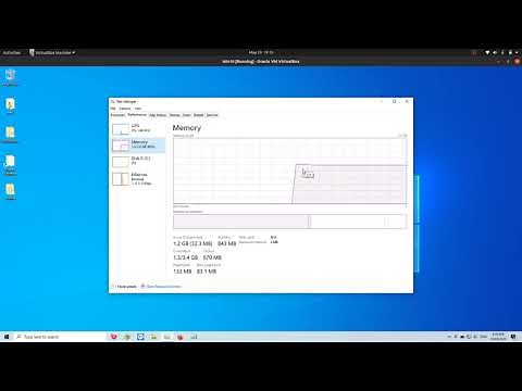 how to check RAM usage in windows 10