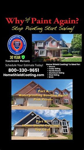 Home Shield Coating® is the ultimate permanent wall coating system...