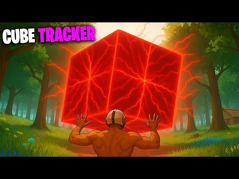FORTNITE : THE RED CUBE EVENT ( MOVMENT TRACKER COUNTDOWN ) LIVE MUSIC FOR DA BOYZ