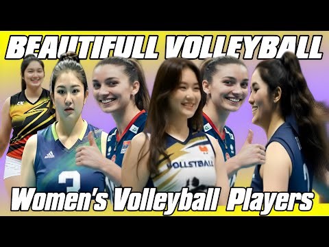 Most Beautiful Women’s Volleyball Players | International Volleyball Highlights