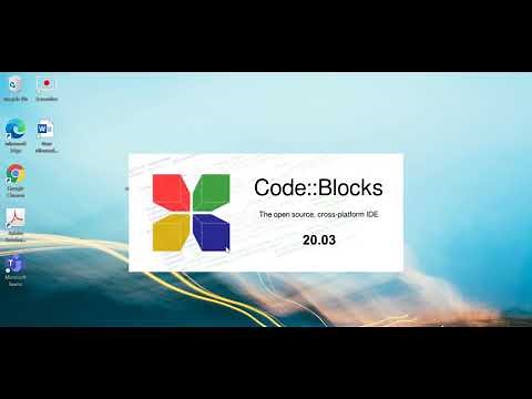 How to Install CodeBlocks (IDE 20.03) with Compiler MinGW on Windows 10 (with compiler path setting)