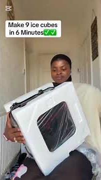 ICe maker machine that makes ice cube easily and simple