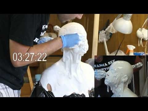 Alginate Full head lifecast (PGC)